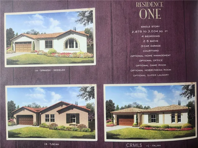 Reserve SS Residence One Model