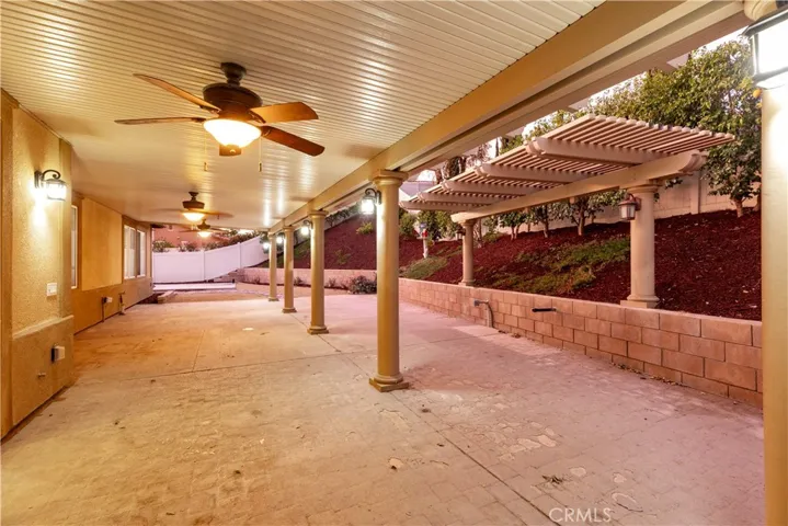 Large Patio Ready for your Grill