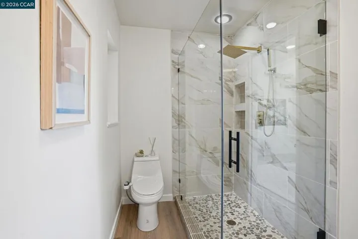 Quality Custom Shower Niches and dual shower head