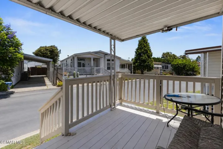 Higuera front porch to street
