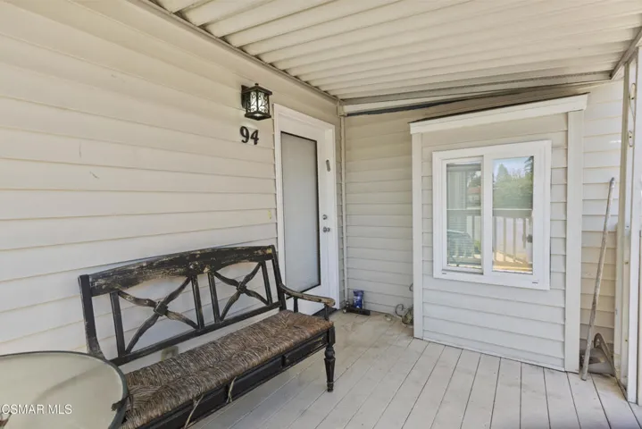 Higuera Front Porch