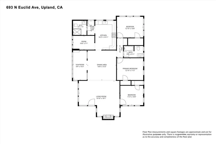 693 N Euclid Avenue, Upland, California 91786