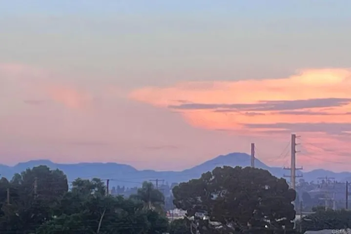 Wind down in the evening from your upper-level retreat taking in this beautiful sky.