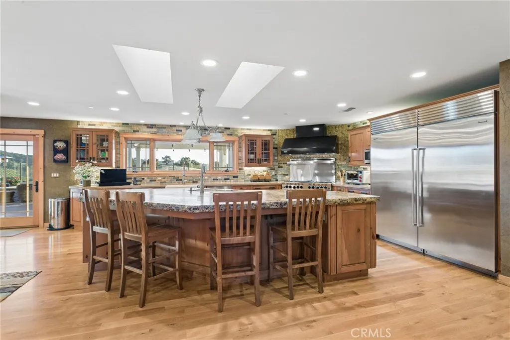 open concept kitchen