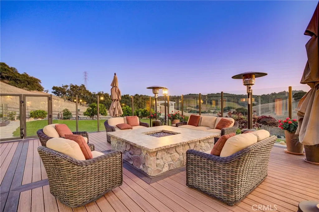 stone out door fire pit