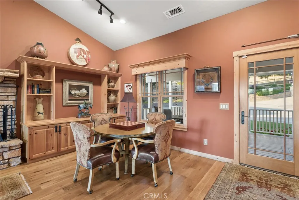 family game room area