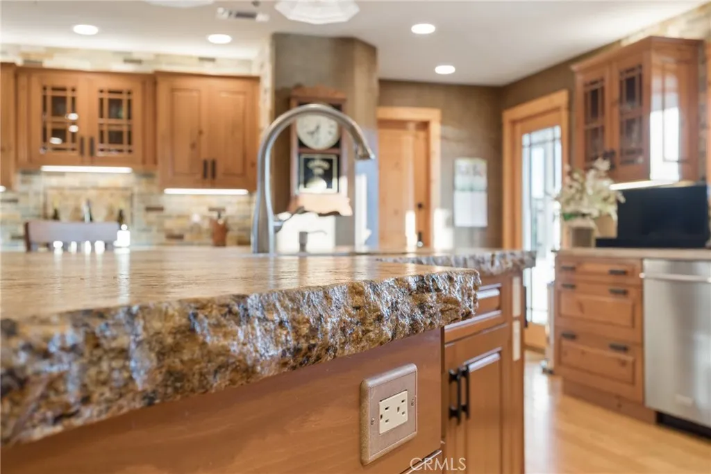 raw edge granite counter tops