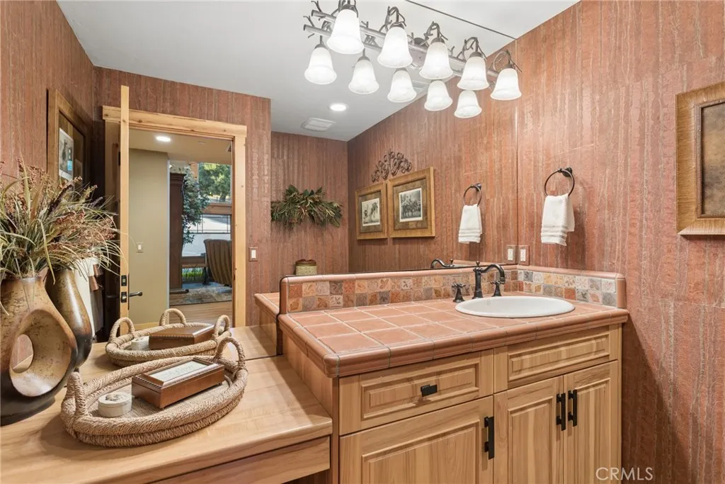 hallway bathroom
