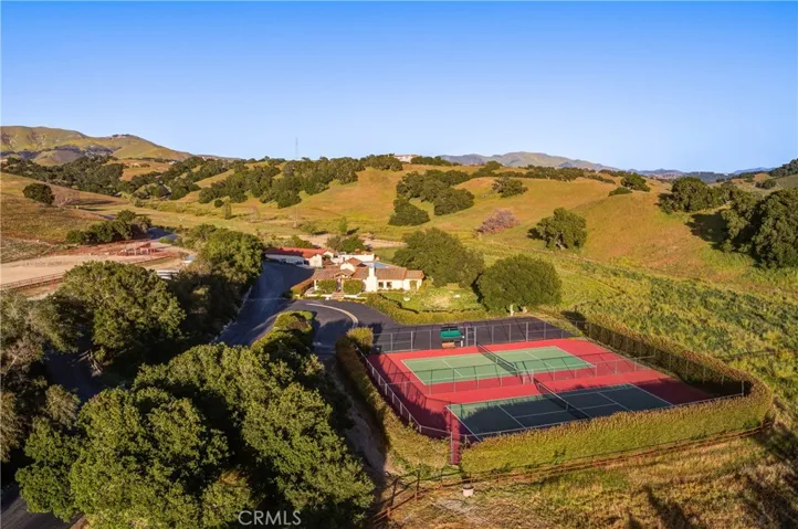 HOA Community Tennis Courts