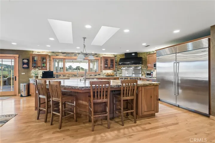 open concept kitchen