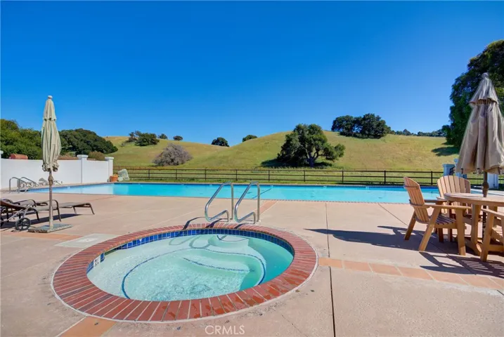 HOA Community Pool and Spa
