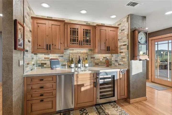 wine wet bar
