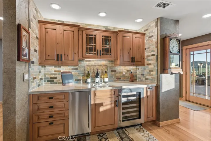 wine wet bar