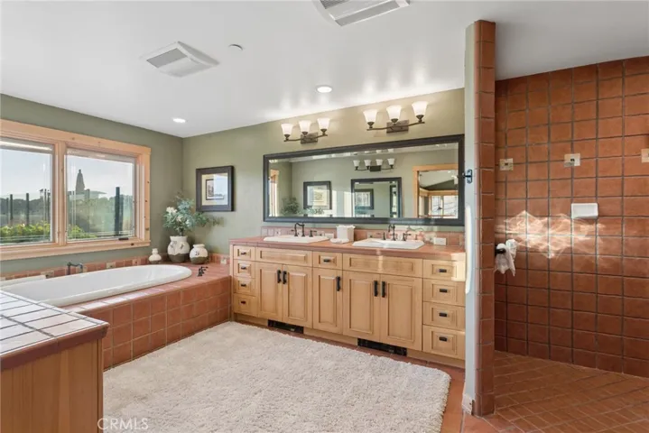 primary bedroom walk in shower