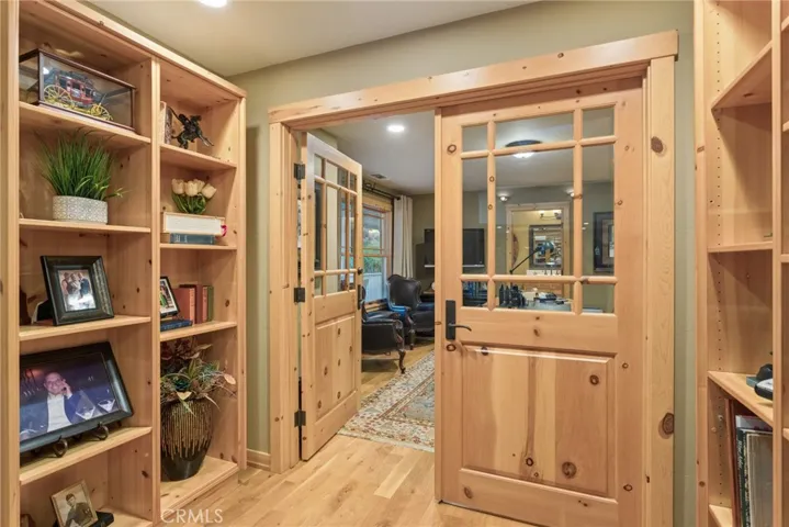 Entry to office suite