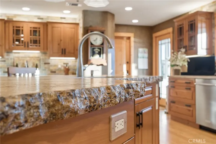 raw edge granite counter tops