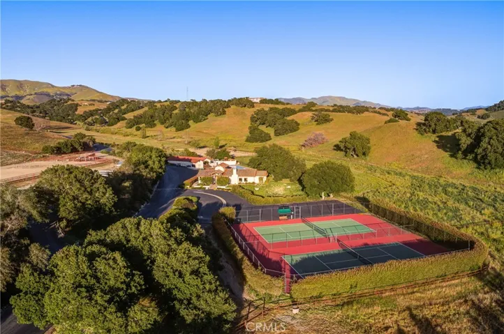HOA Community Tennis Courts