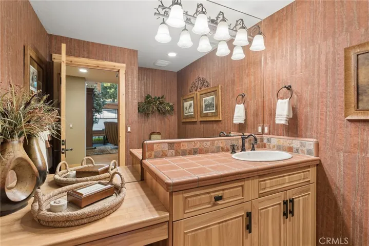 hallway bathroom