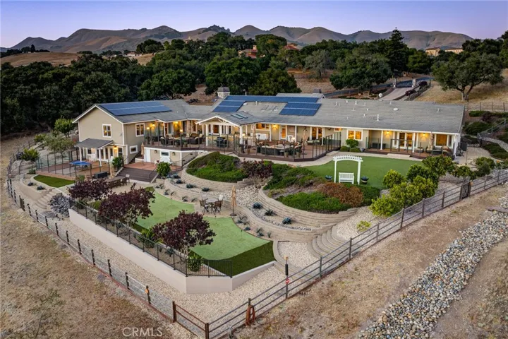 Backyard of Home