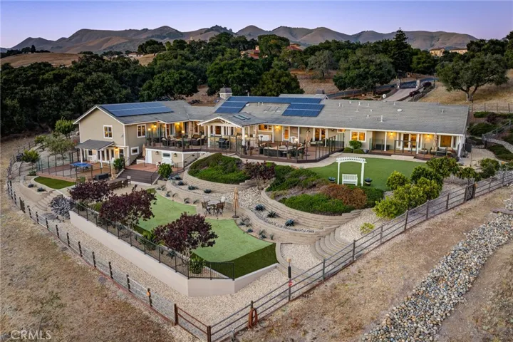Backyard of Home