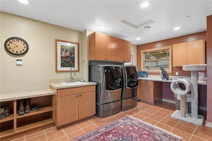 laundry room