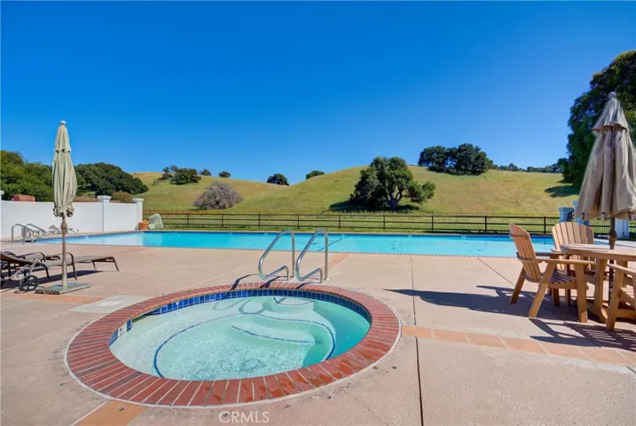 HOA Community Pool and Spa