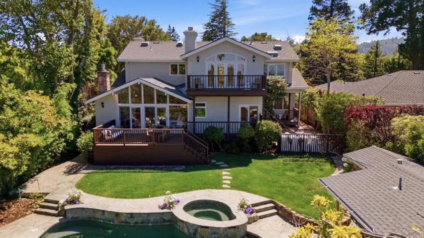 109 Alturas Drive, Burlingame, California 94010