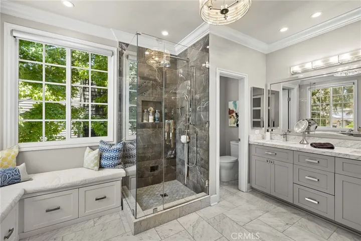 primary bathroom