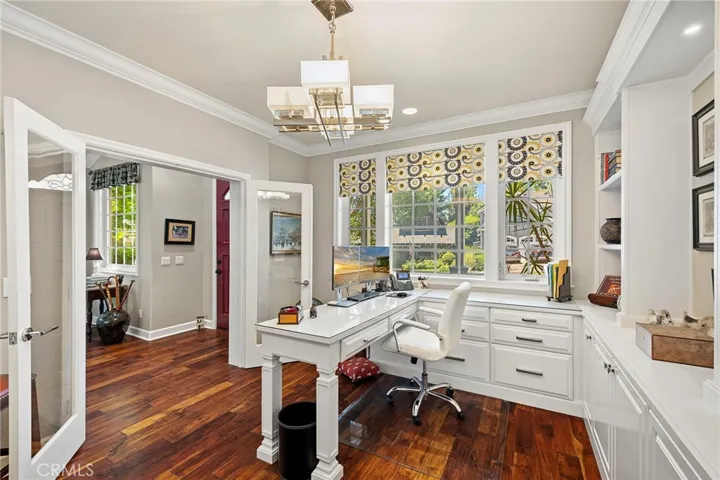 main floor office