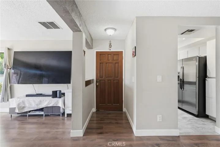 Front door