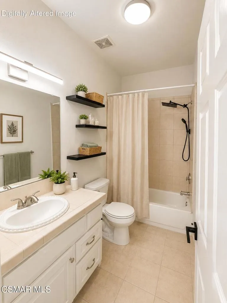 Hall bath way