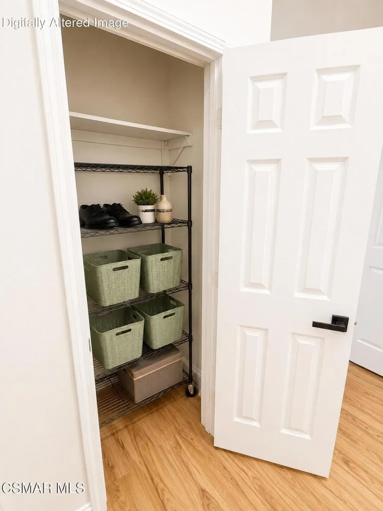 Hall Closet