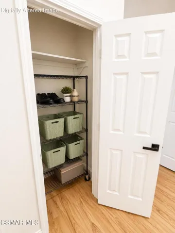 Hall Closet
