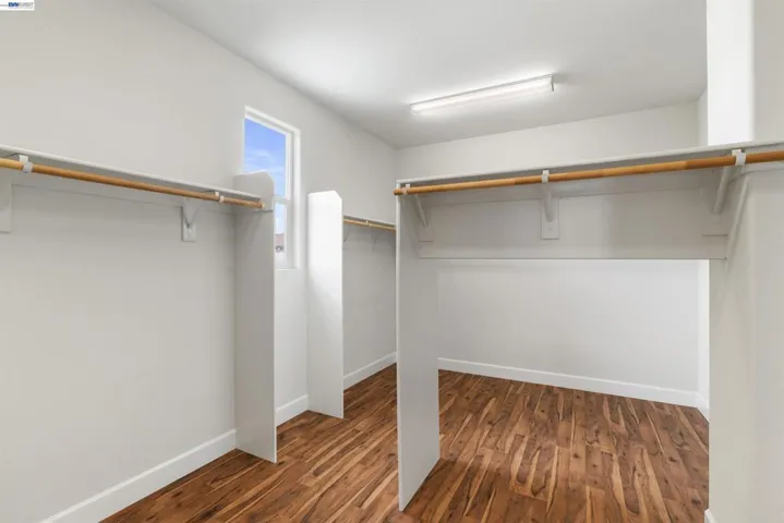 Primary Walk in Closet