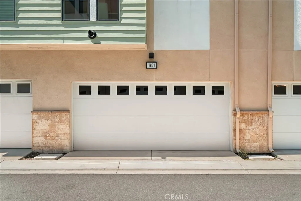 Two-Car attached garage. There is also guest parking.