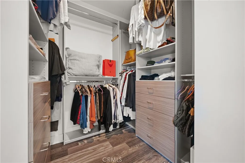 Primary Walk-in Closet