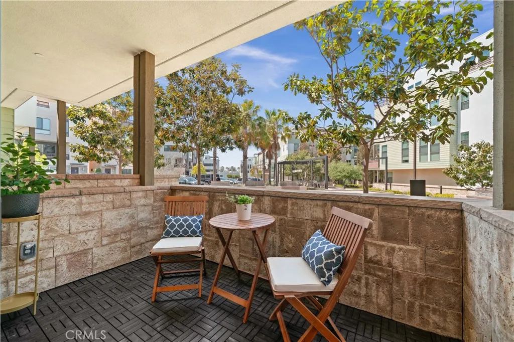Bedroom # 1 opens to patio