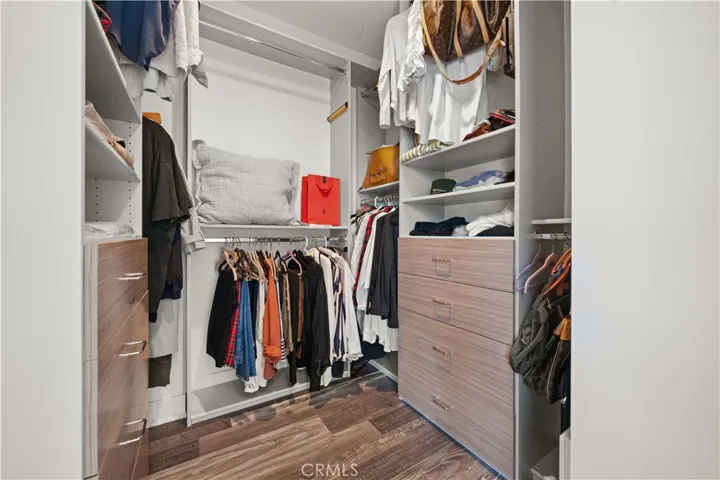Primary Walk-in Closet