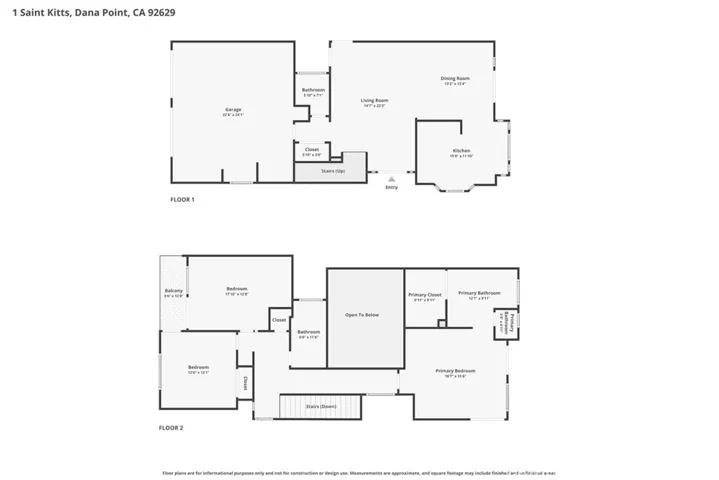 1 Saint Kitts, Dana Point, California 92629
