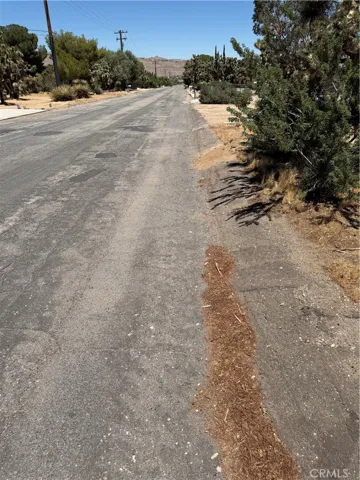 Paved Road