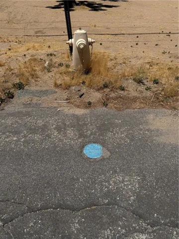Hydrant Across the Street. Check with the City/County for availability and access.