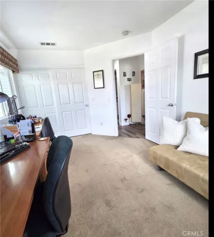Bedroom #3 being used as office