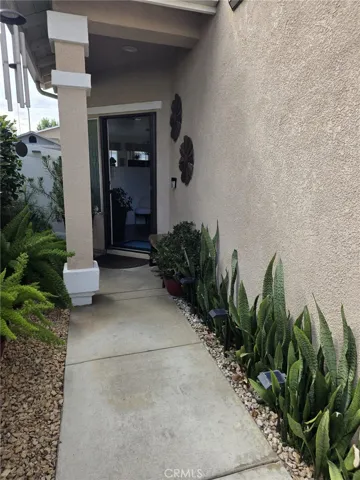 Exterior entrance
