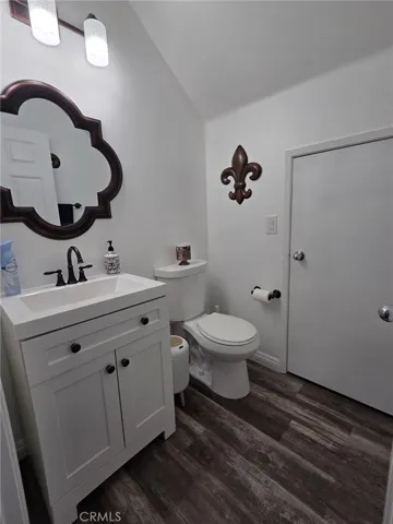 Restroom downstairs