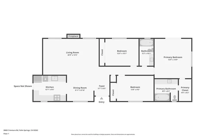 2860 E Ventura Road, Palm Springs, California 92262