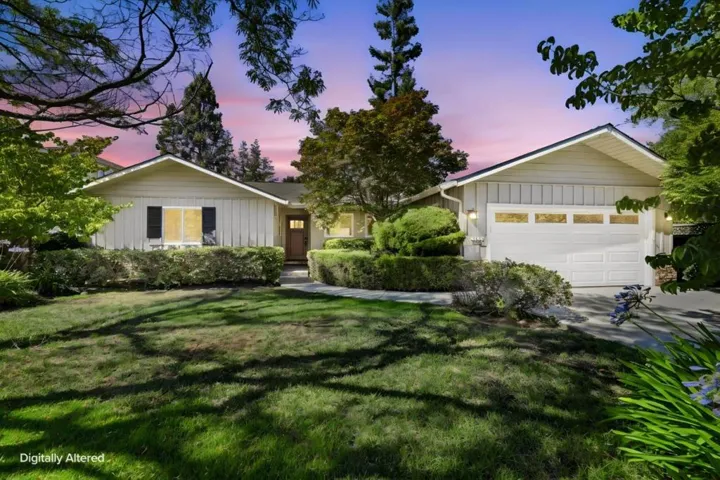 4146 Frandon Court, Palo Alto, California 94306