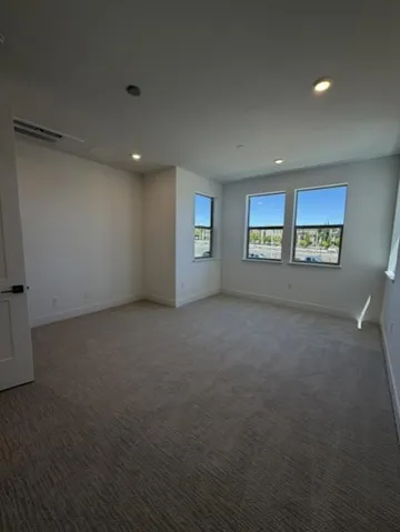 Spacious Master Suite