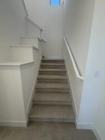 Stairway To 3rd floor