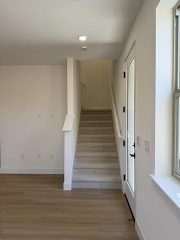 Stairway to Master Bedroom Suite