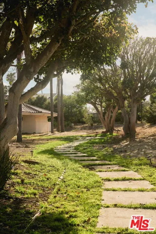Walking path